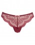 Gossard 7714 Superboost lace Thong, Γυναικείο Κυλοτάκι String από δαντέλα ΚΕΡΑΜΙΔΙ